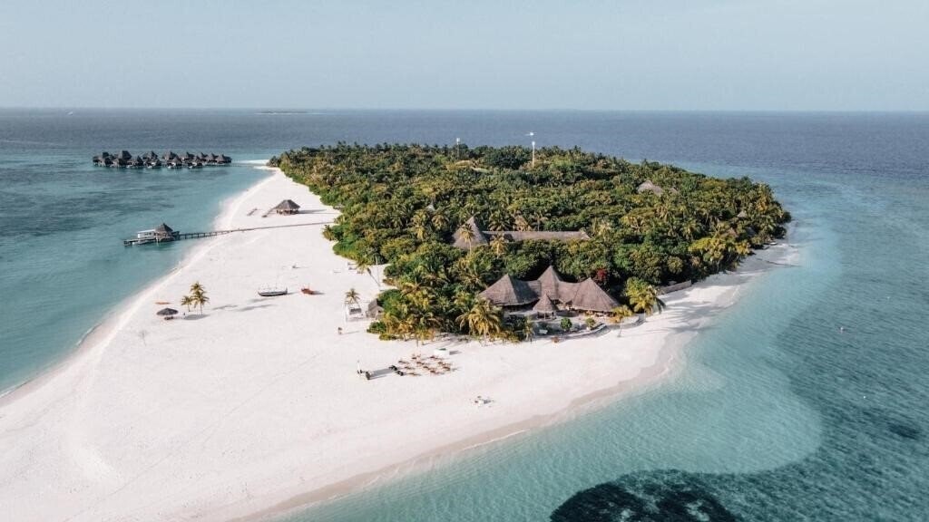 Отель Coco Palm Dhuni Kolhu 4*