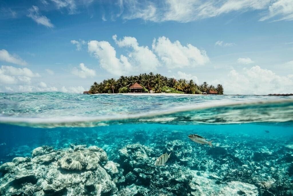 Готель Robinson Maldives 4*