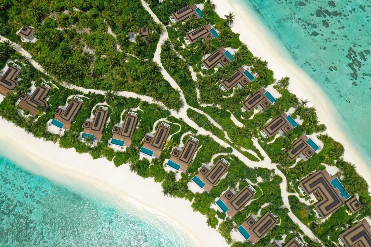 Отель Pullman Maldives Maamutaa 5*