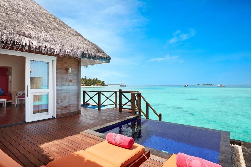 Готель Sun Siyam Vilu Reef (ex. Sun Aqua Vilu Reef Beach & Spa) 5*