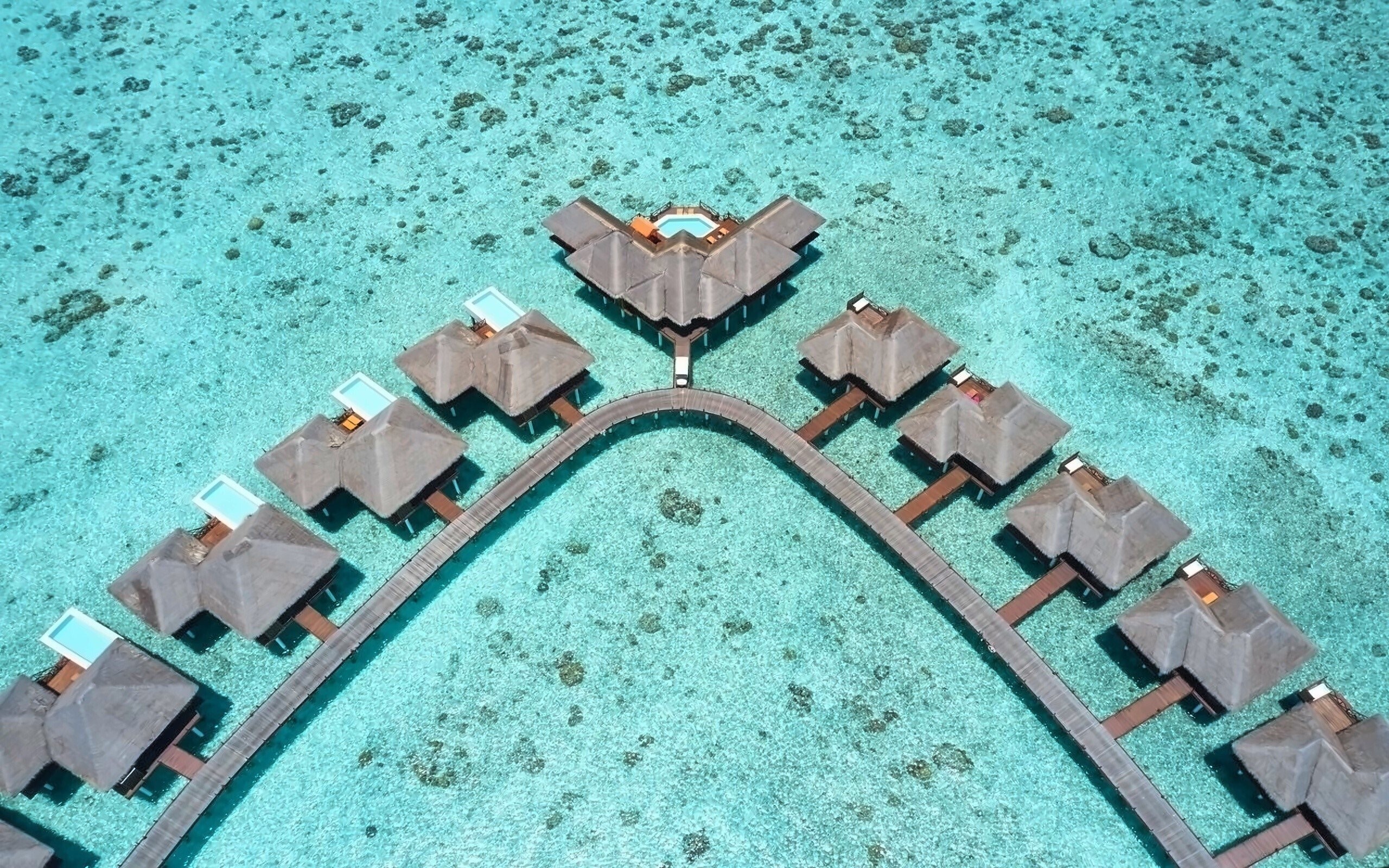 Отель Sun Siyam Vilu Reef (ex. Sun Aqua Vilu Reef Beach & Spa) 5*
