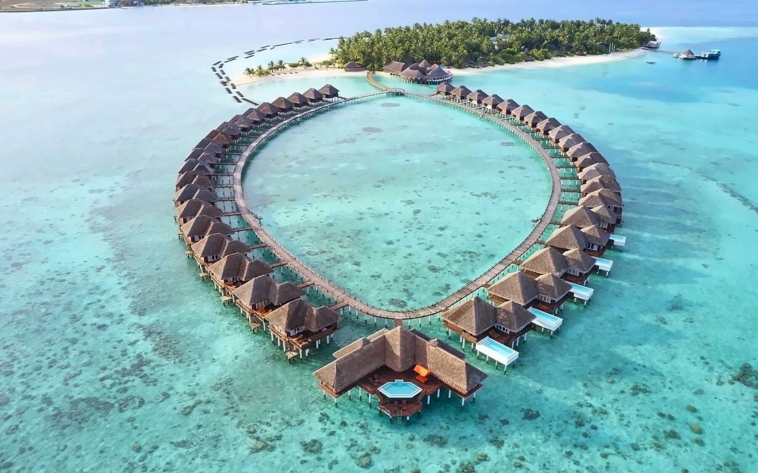 Картинка Sun Siyam Vilu Reef (ex. Sun Aqua Vilu Reef Beach & Spa) 5*
