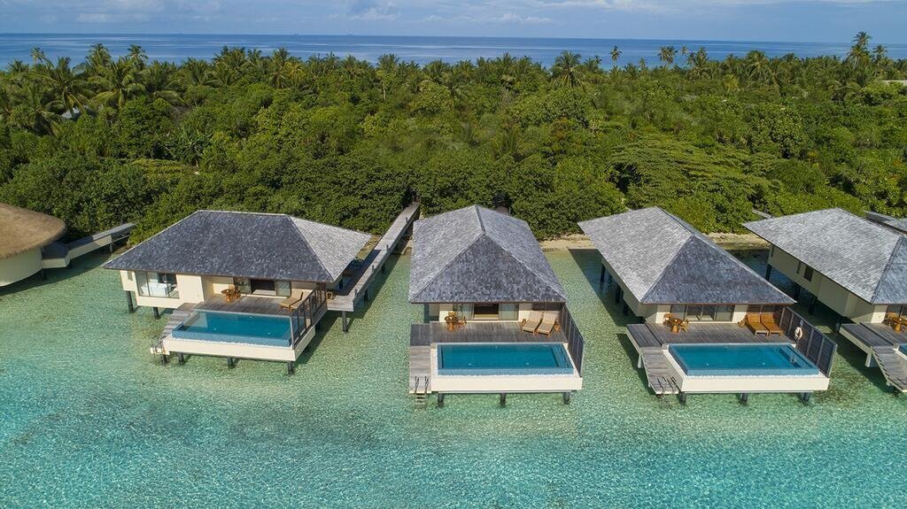 Картинка The Residence Maldives At Dhigurah 5*