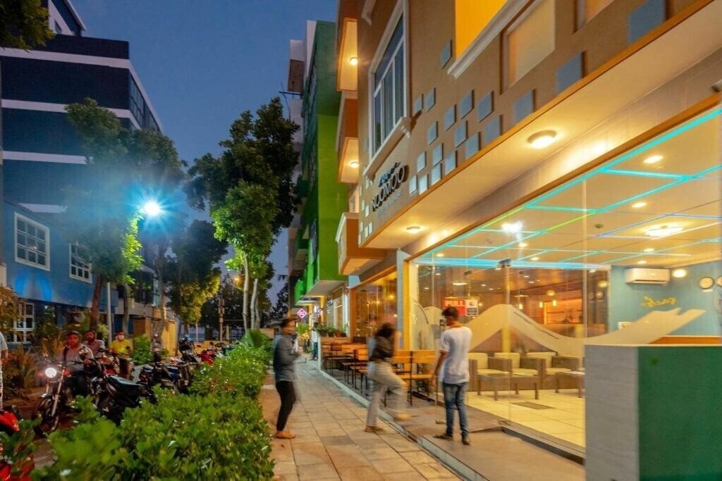 Отель Noomoo 4*