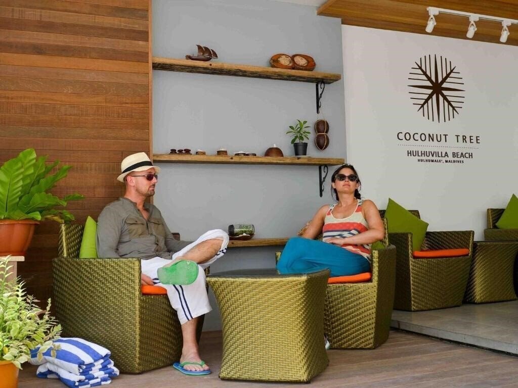 Зображення Coconut Tree Hulhuvilla Beach 4*