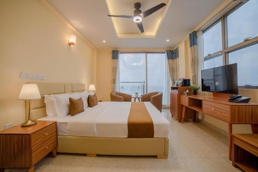 Готель Amber Beach Hotel 4*