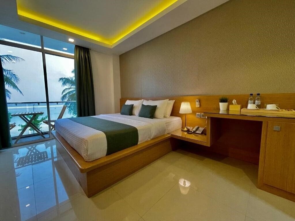 Готель Huvan Beach Hotel Guest House 3*