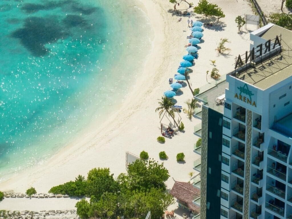 Готель Arena Beach Maldives Guest House 1*