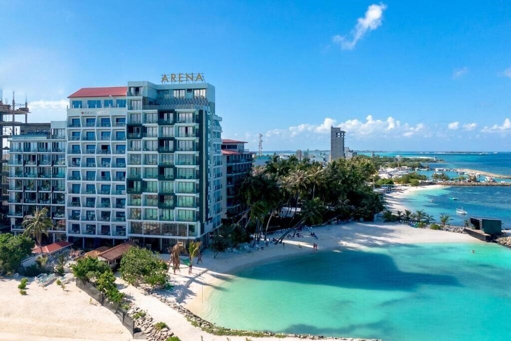Фотографія Arena Beach Maldives Guest House 1*