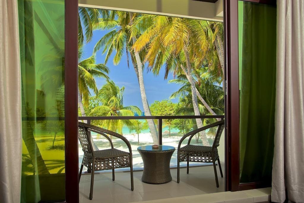 Фото Kaani Palm Beach Guest House 1*