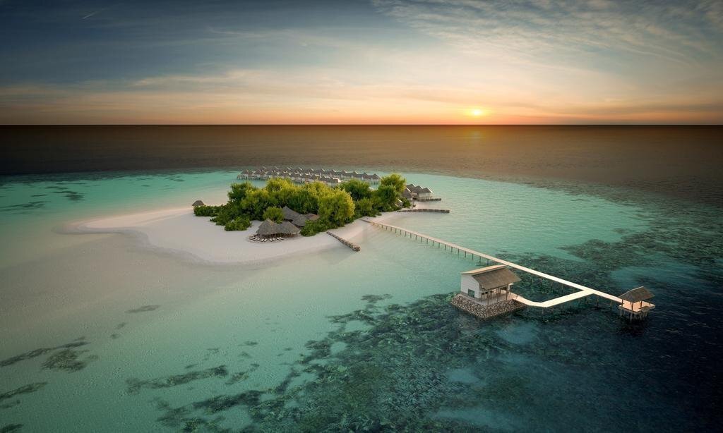 Готель Drift Thelu Veliga Retreat Maldives 4*