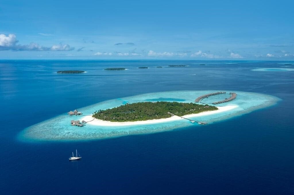 Готель Anantara Kihavah Villas 5*