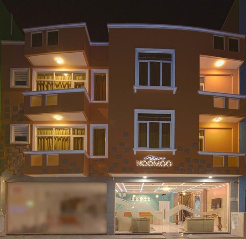 Отель Noomoo Maldives 4*