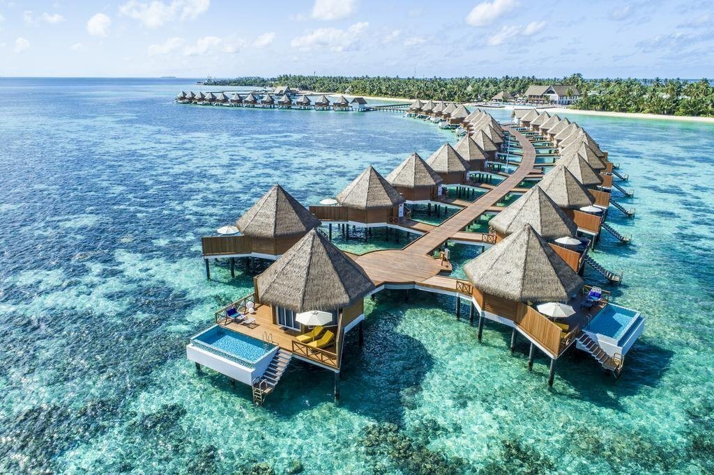 Готель Mercure Kooddoo Maldives 4*