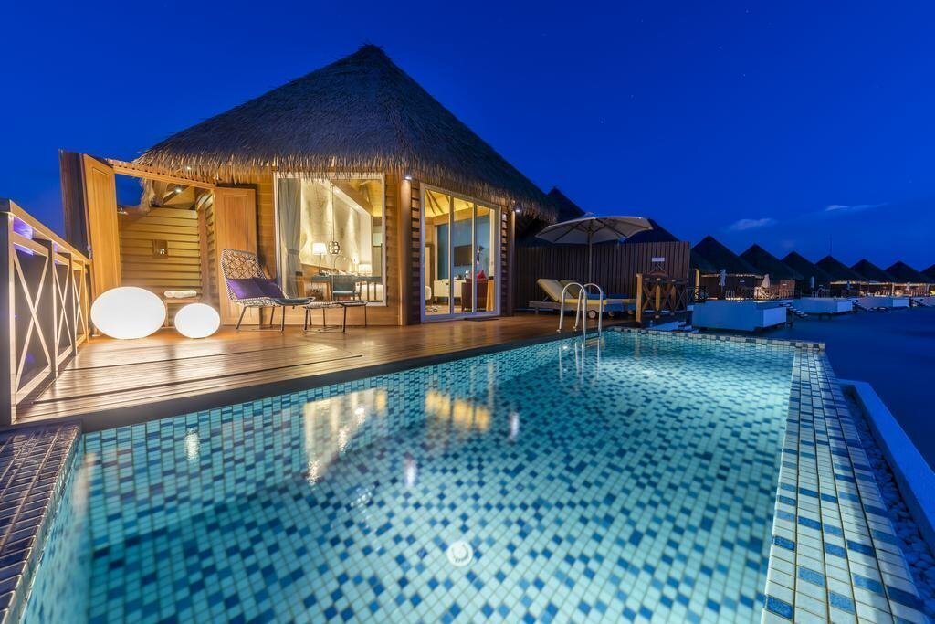 Фотографія Mercure Kooddoo Maldives 4*