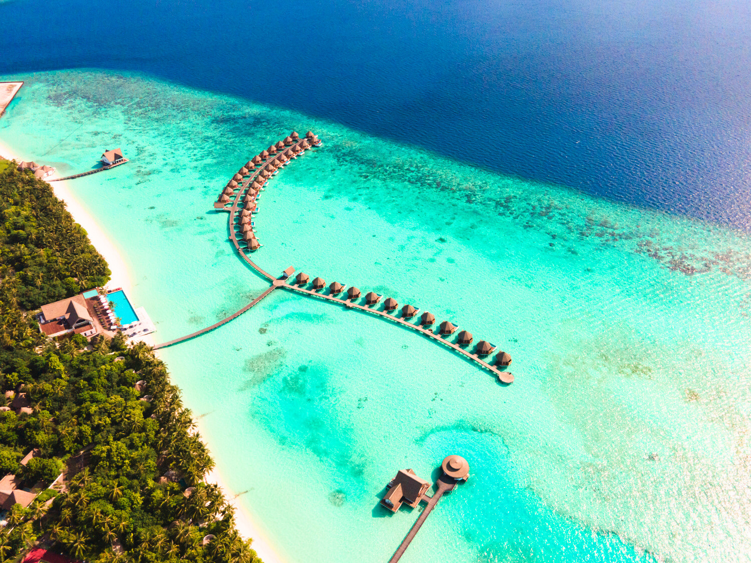Отель Mercure Kooddoo Maldives 4*