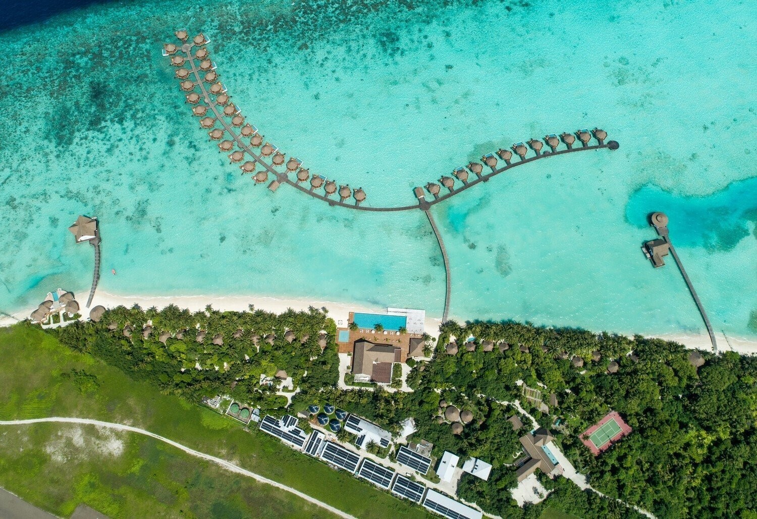 Фото Mercure Kooddoo Maldives 4*