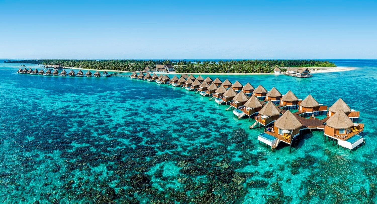 Фотография Mercure Kooddoo Maldives 4*