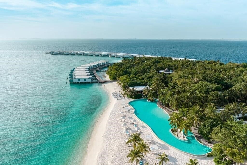 Готель Amilla Fushi Deluxe 5*
