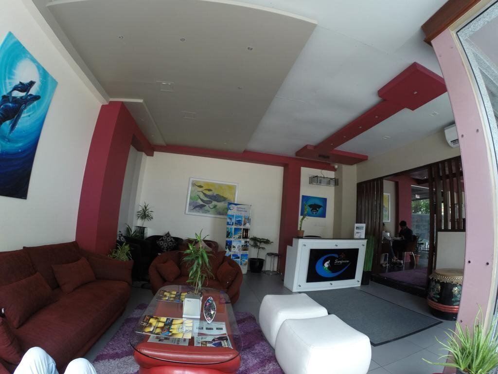 Отель Surf View Maldives 3*