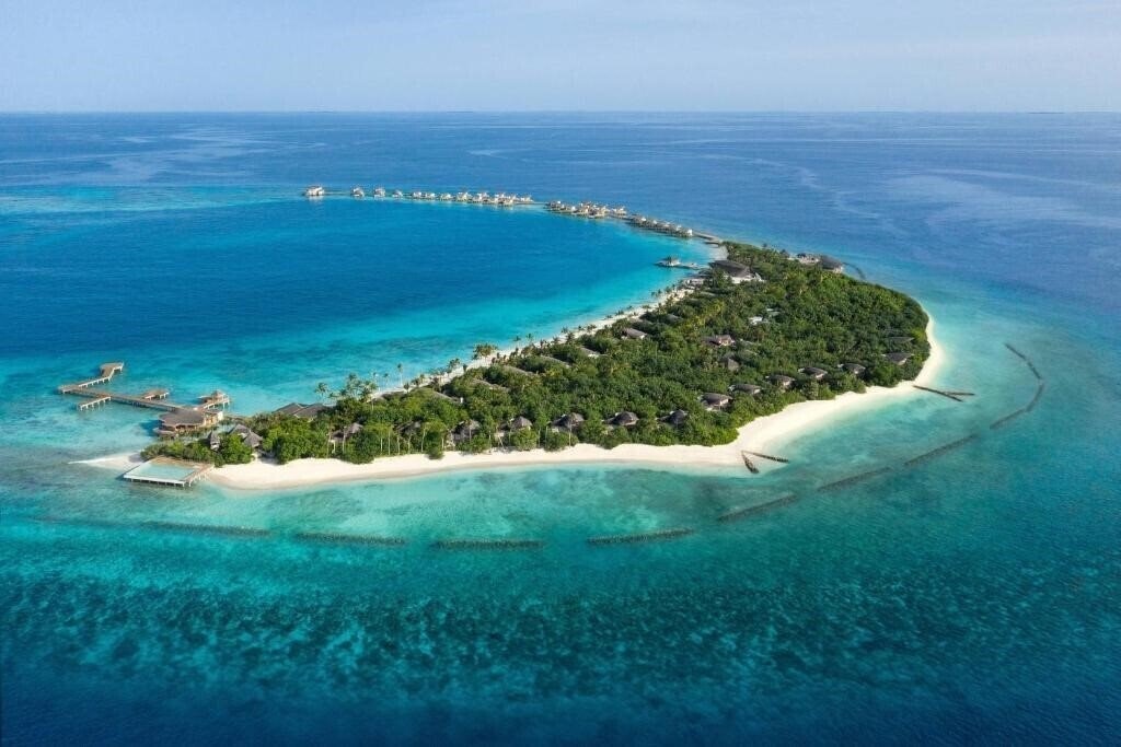 Готель Jw Marriott Maldives Resort & Spa 5*
