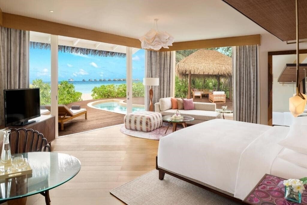 Фото Jw Marriott Maldives Resort & SPA 5*
