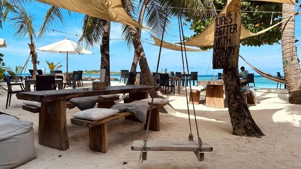 Готель Canopus Retreat Thulusdhoo 3*