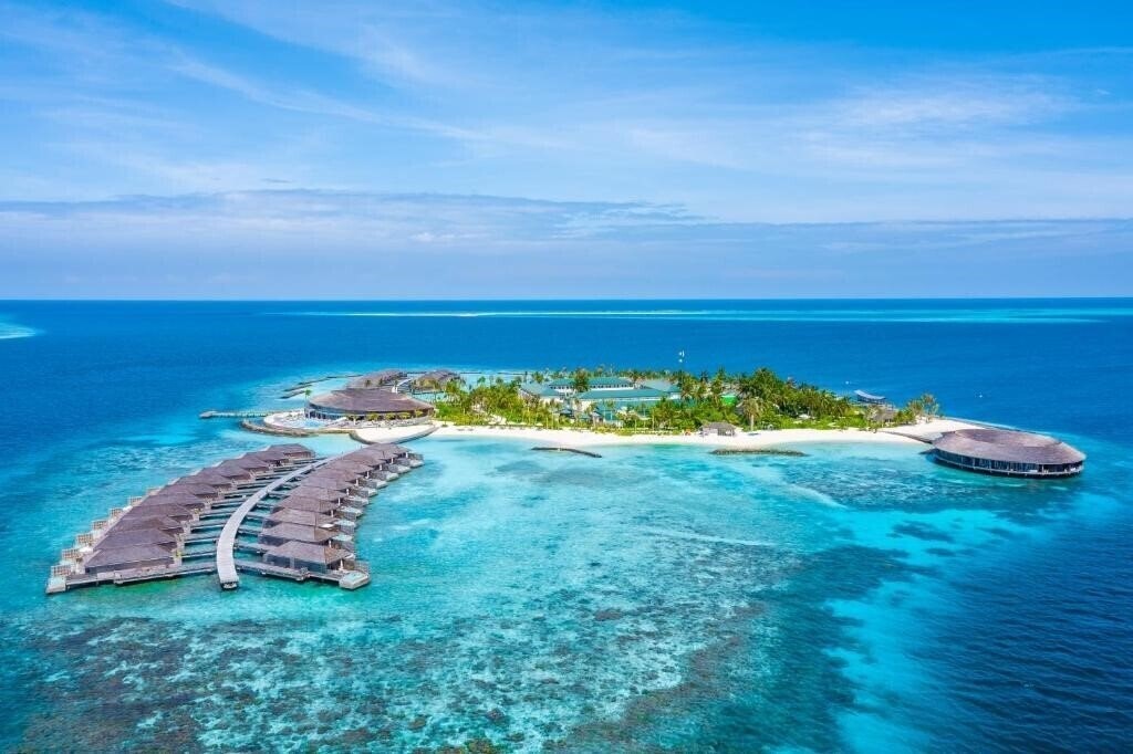 Отель Kagi Maldives Spa Island 4*