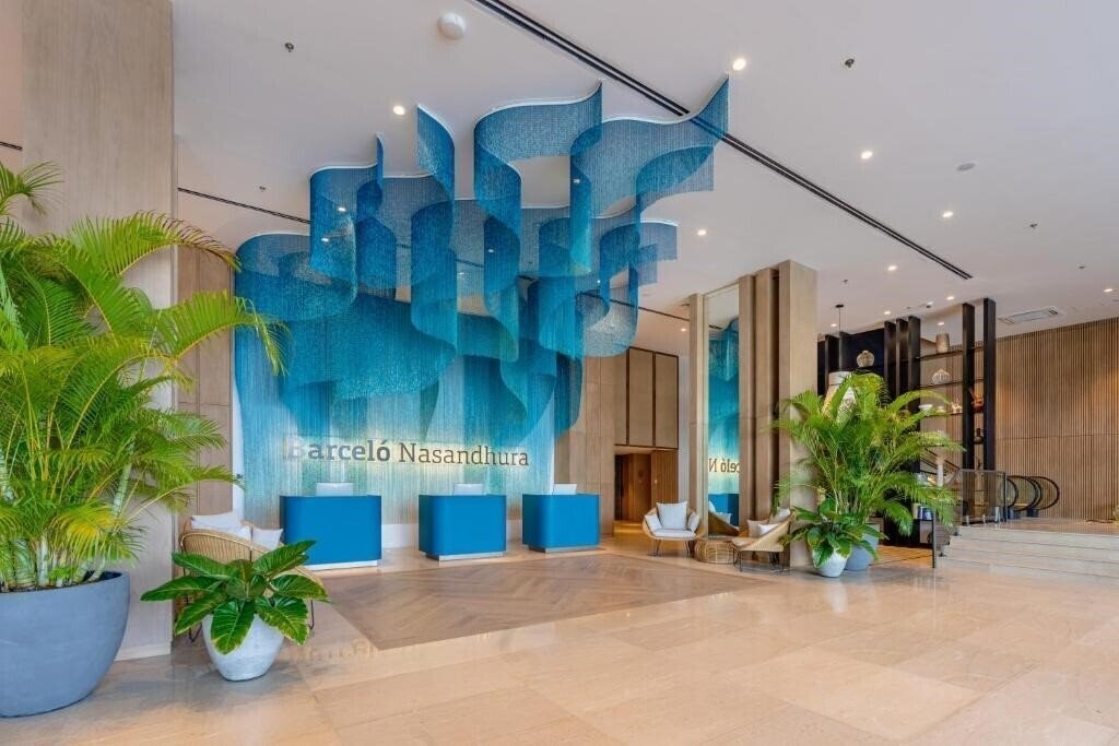 Отель Barcelo Nasandhura Male 5*