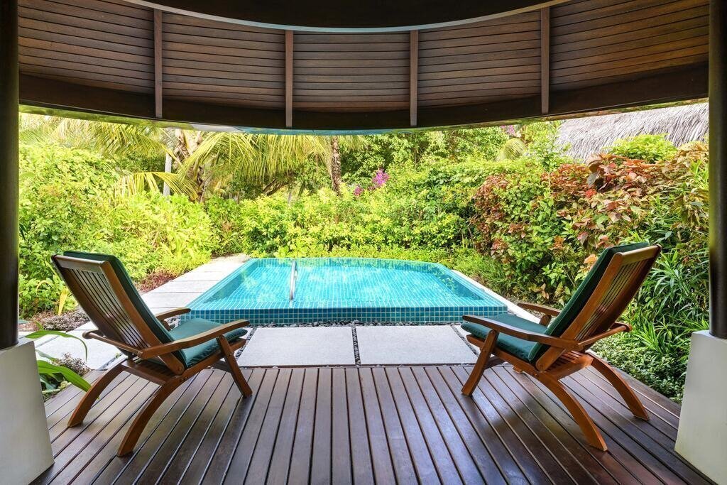 Фото Sheraton Maldives Full Moon Resort & SPA 5*