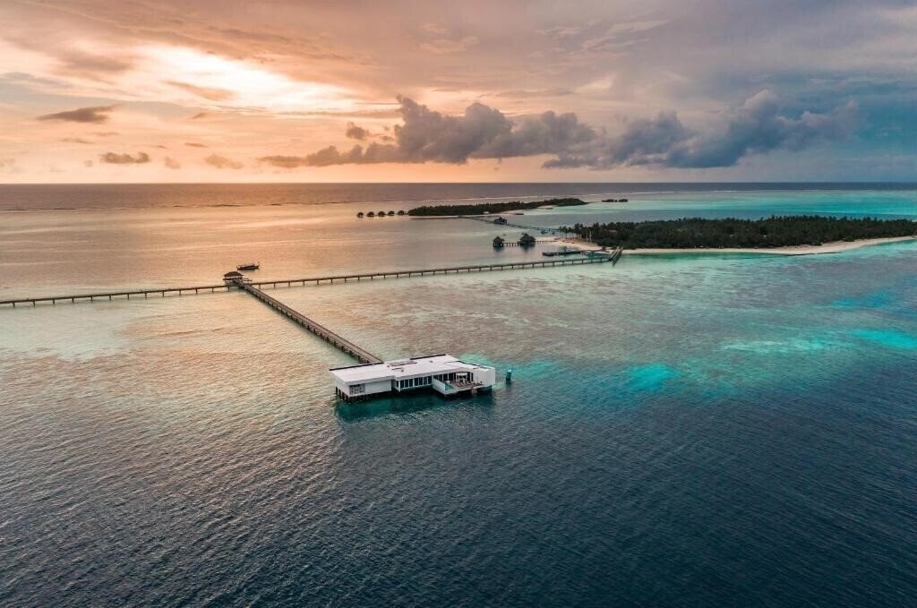 Отель Conrad Maldives Rangali Island 5*
