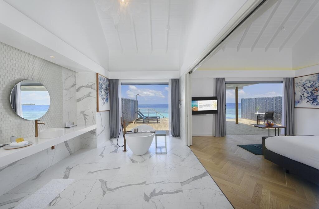 Картинка Maafushivaru Island Resort 4*