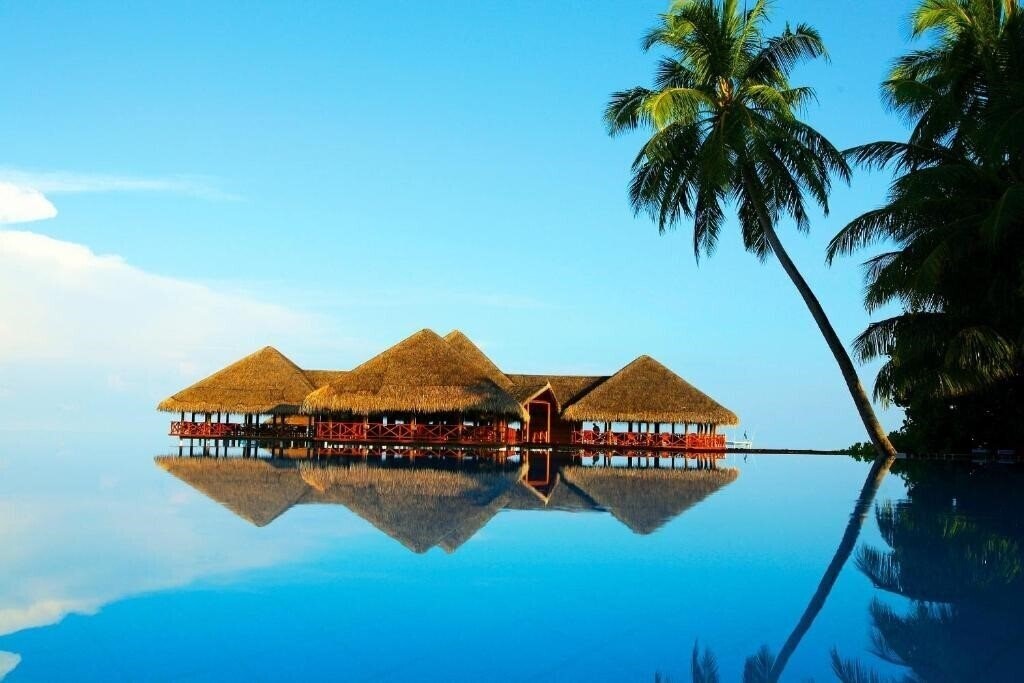 Готель Medhufushi Island Resort (ex. Medhufushi Resort) 4*