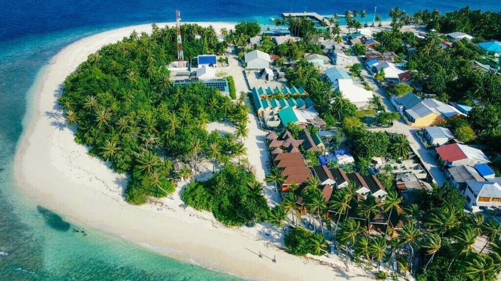 Готель Sabba Beach Suite Fodhdhoo Guest House 3*