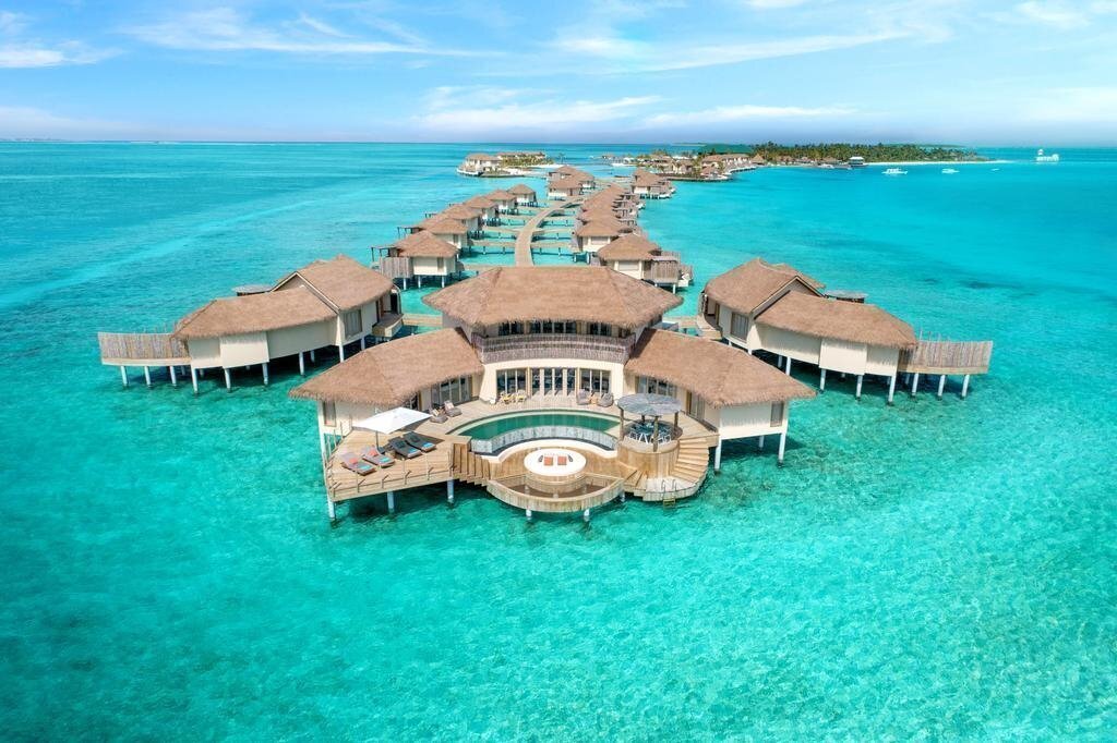 Готель Intercontinental Maldives 5*