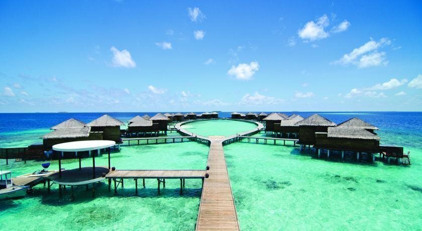 Отель Dhevanafushi Maldives Luxury Resort 5*