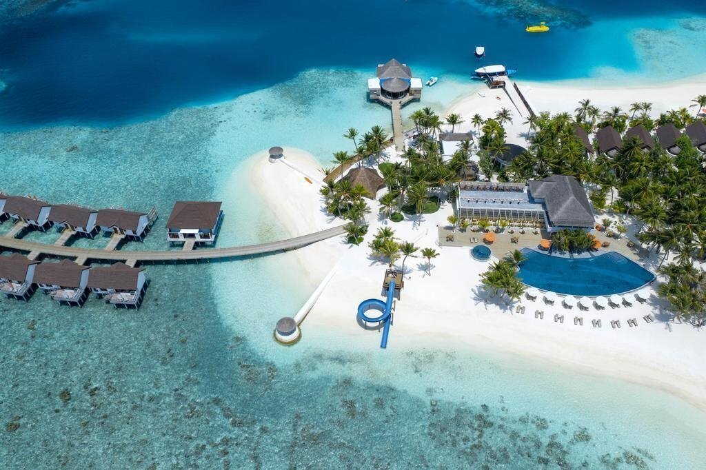 Отель Oblu Select At Sangeli 4*