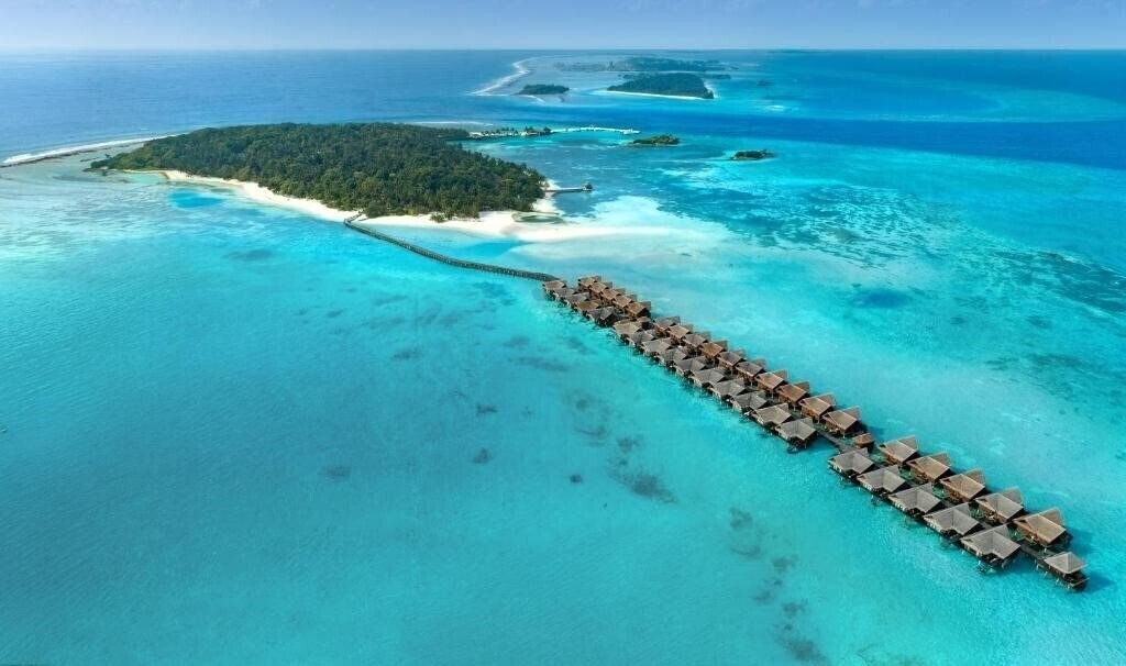 Фотография Adaaran Prestige Ocean Villas Hundhuran Fushi 4*