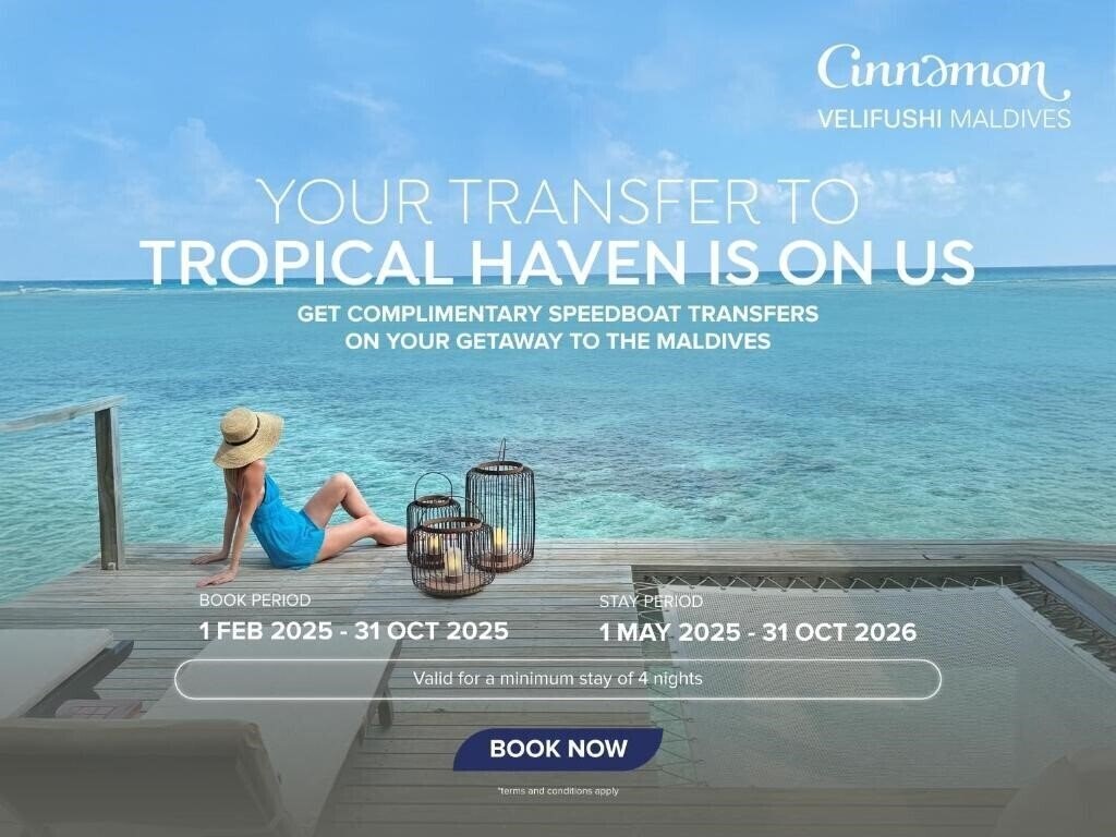 Зображення Cinnamon Velifushi Maldives 5*