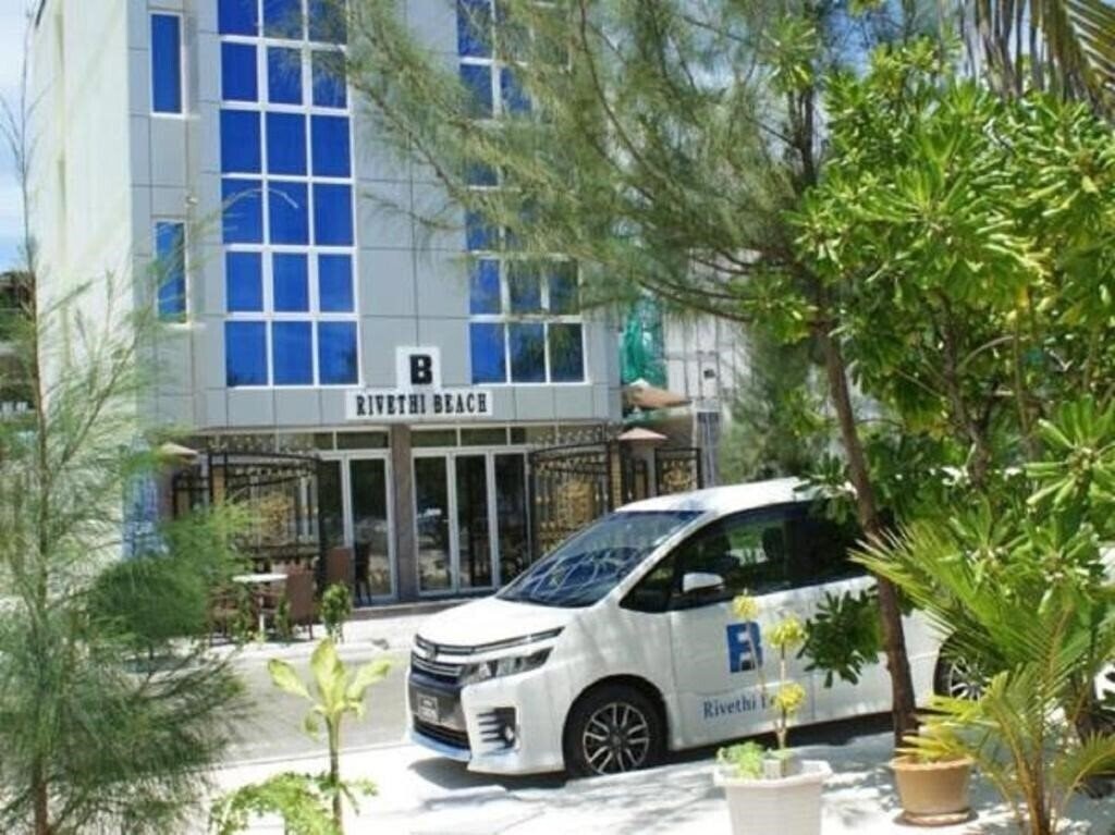 Готель Rivethi Beach Hulhumale Guest House гостиный двор