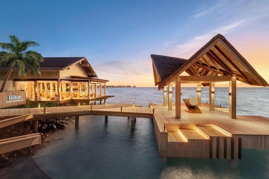 Картинка Hilton Maldives Amingiri Resort & SPA 5*