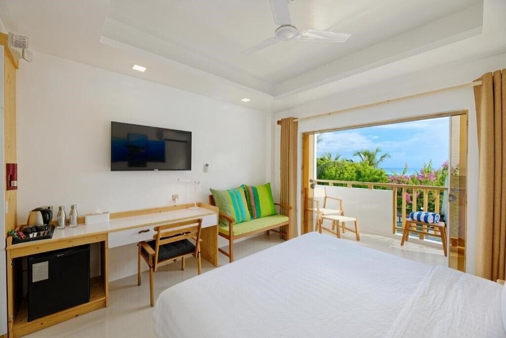 Зображення Luau Beach Inn Maldives Guest House гостиный двор