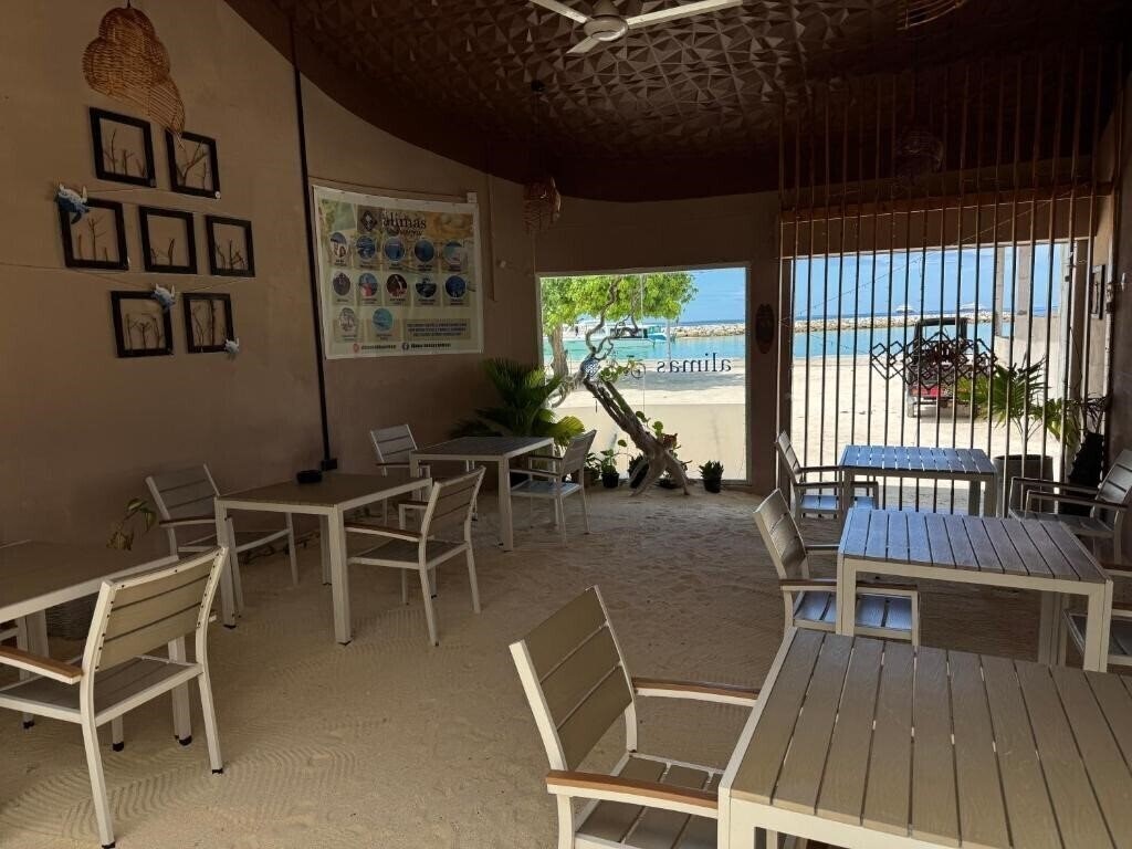 Фото Alimas Retreat Felidhoo Guest House гостиный двор