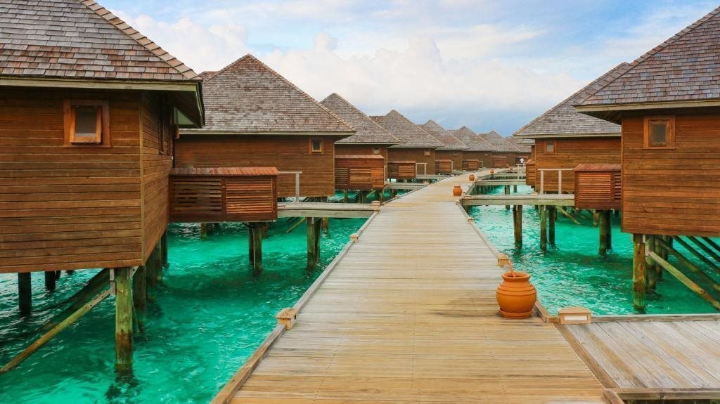 Готель Vakarufalhi Island Resort 4*