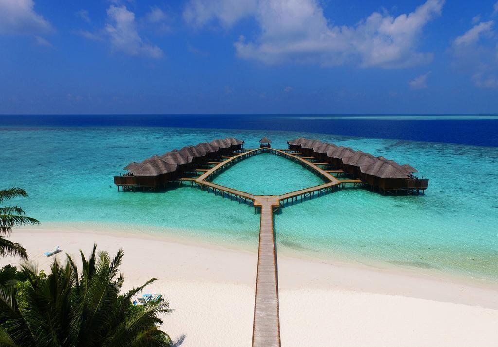 Отель Fihalhohi Island 4*