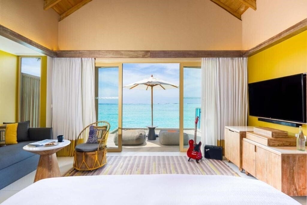 Фотографія Hard Rock Hotel Maldives 5*