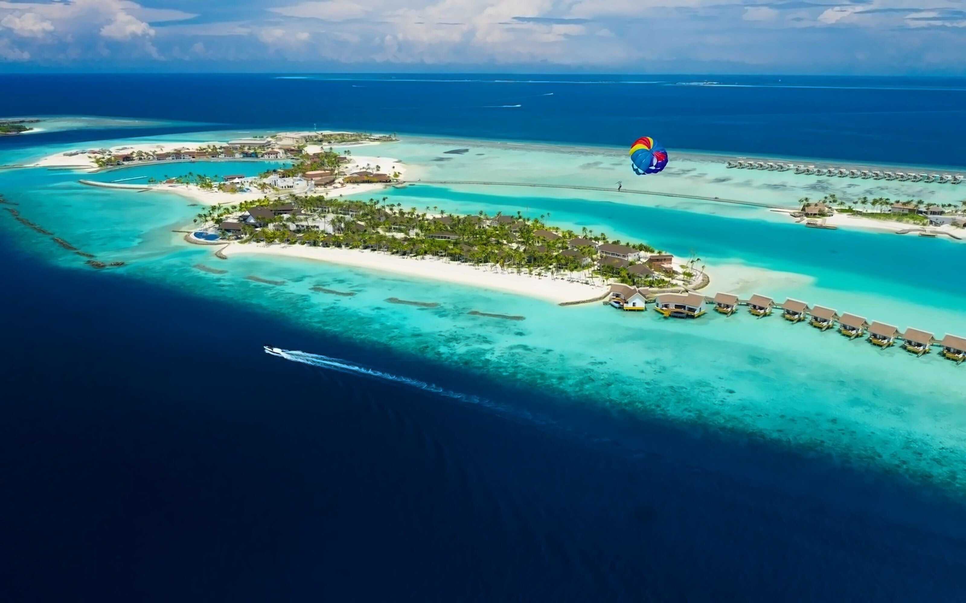 Готель Saii Lagoon Maldives 4*
