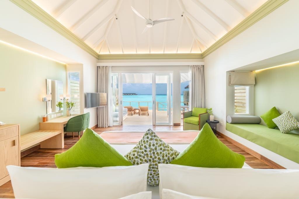 Фото Sun Siyam Olhuveli Beach 4*