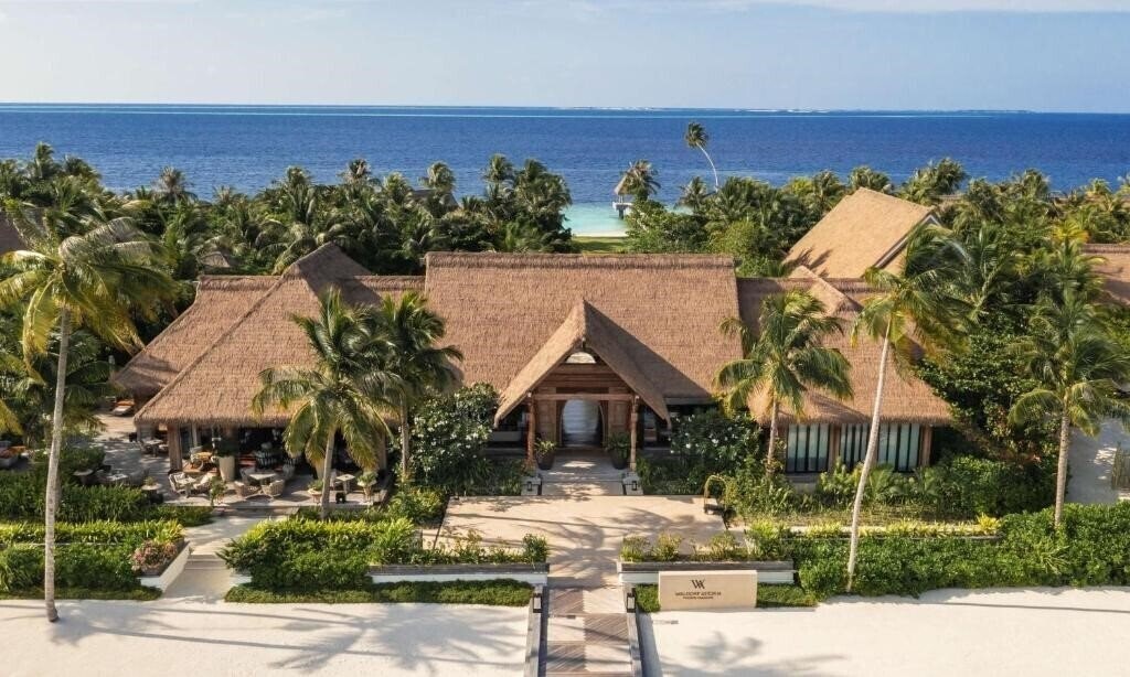 Фотография Waldorf Astoria Maldives Ithaafushi 5*