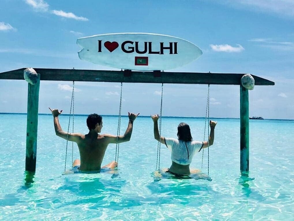 Отель Sandy Heaven Maldives 3*